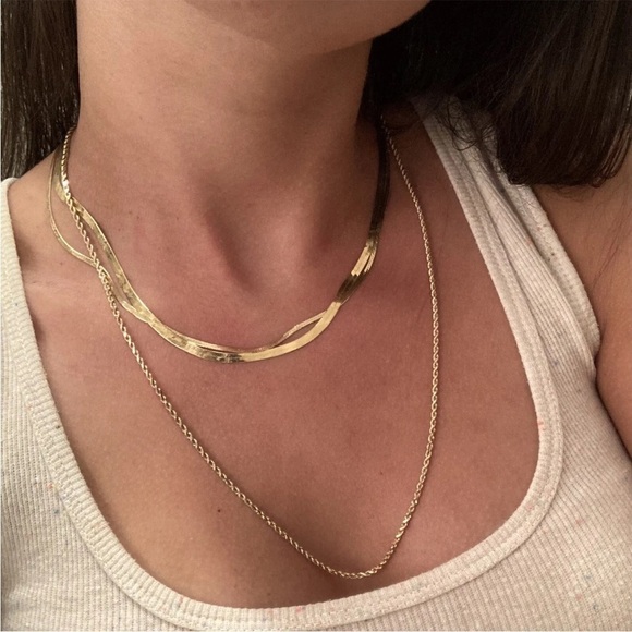 14K YELLOW GOLD CLASSIC ROPE CHAIN NECKLACE 24” - Picture 5 of 10